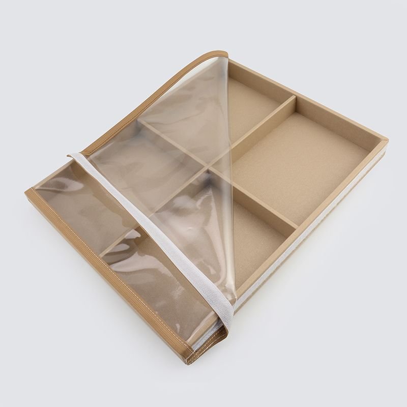 BANDEJA 4 ESP S TAG C TAMP G