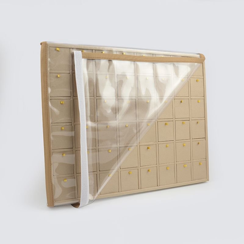 BANDEJA 48 ESP. ALTA C/TAMPA TAG