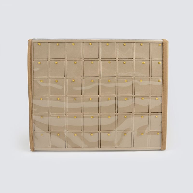 BANDEJA 48 ESP. ALTA C/TAMPA TAG