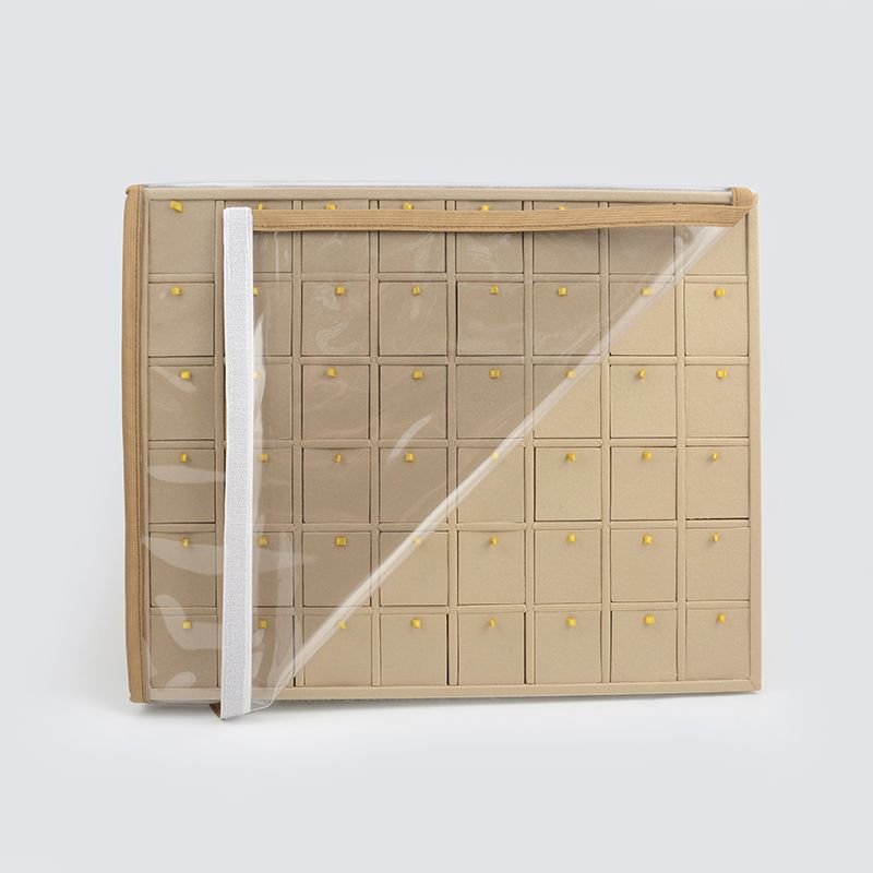 BANDEJA 48 ESP. ALTA C/TAMPA TAG