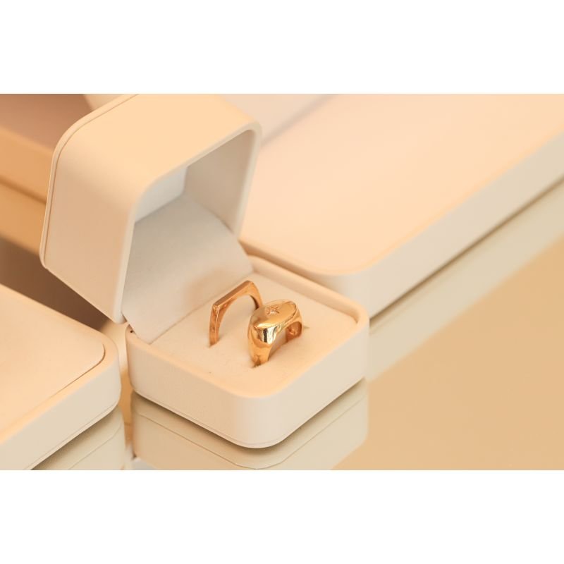 CAIXA ESTOFADA P - ALIANÇA 5,5*5,5 1 UNIDADE