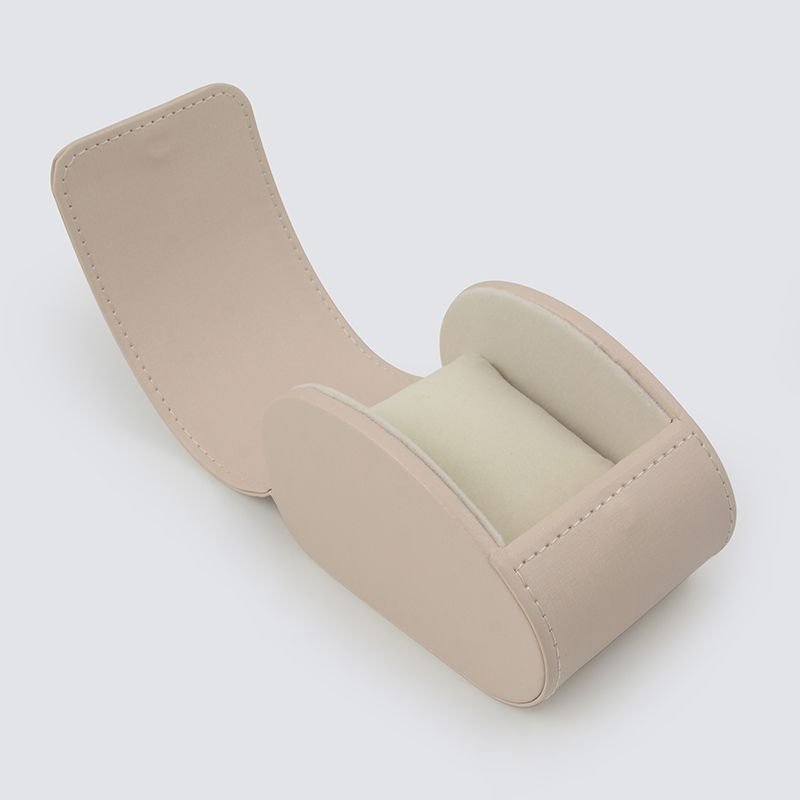 CAIXA ESTOFADA RELOGIO