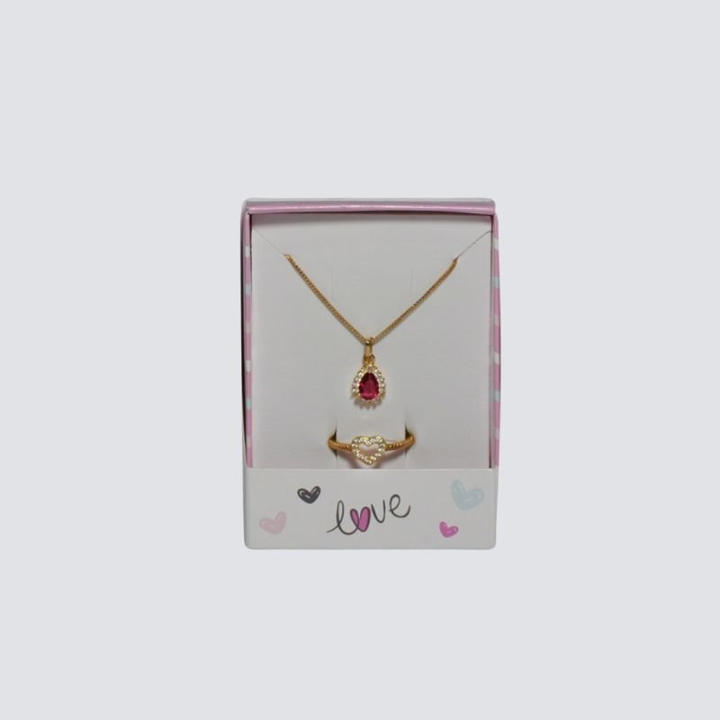 CAIXA LOVE INFANTIL (PCT C/ 8 UN)