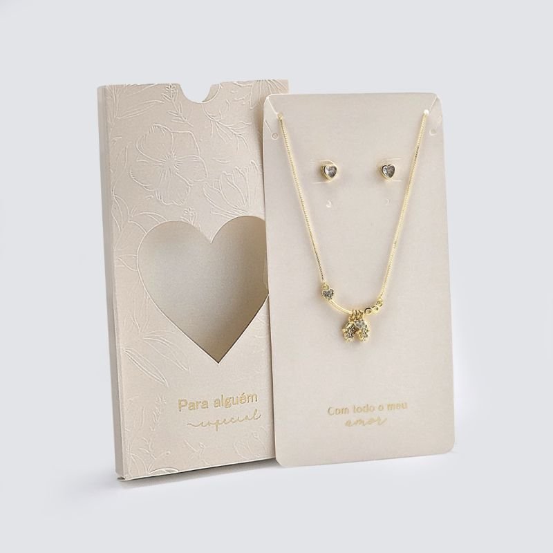 CARTÃO PUXE - FLOWERS 13*7 PARA CONJUNTO PACOTE COM 10 UNIDADES