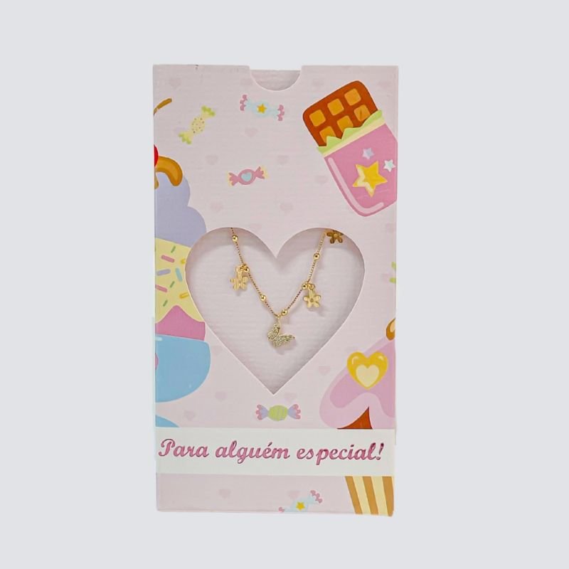 CARTÃO PUXE CANDY PACOTE C/ 10 UN