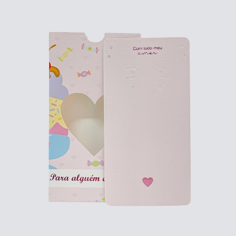 CARTÃO PUXE CANDY PACOTE C/ 10 UN