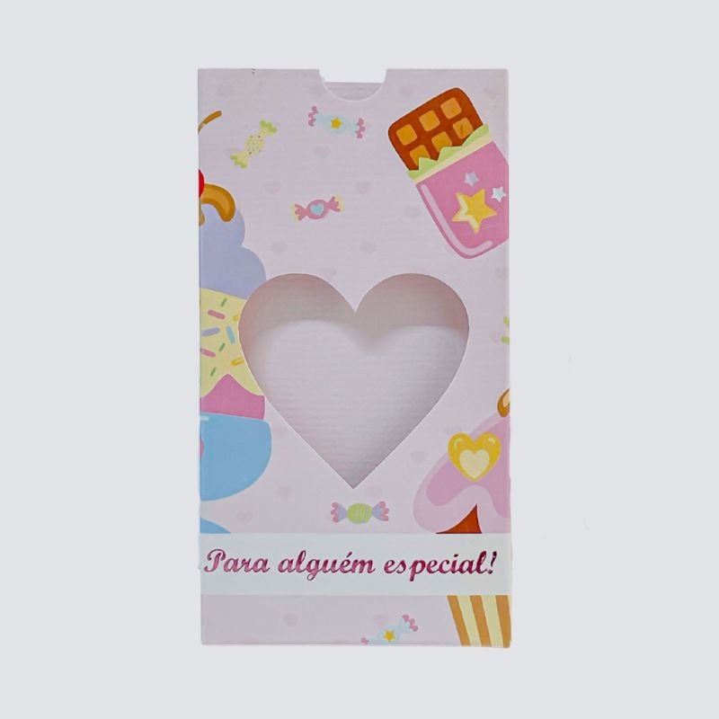 CARTÃO PUXE CANDY PACOTE C/ 10 UN