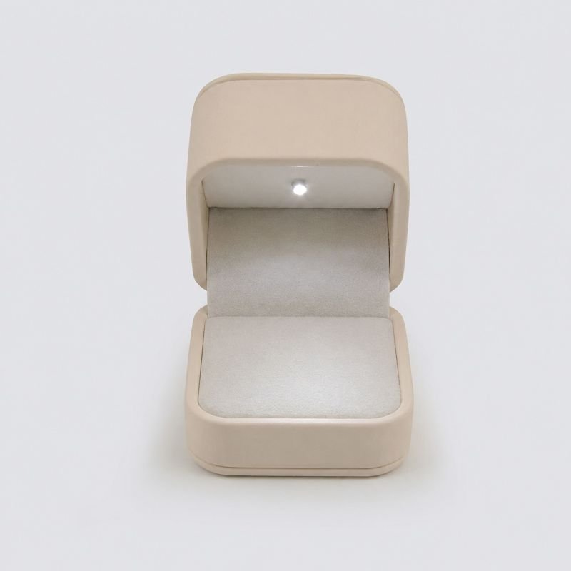 ESTOF.ALIANÇA P C/ LED 5,5X5,5 1 UNIDADE