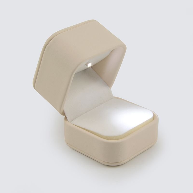 ESTOF.ALIANÇA P C/ LED 5,5X5,5 1 UNIDADE