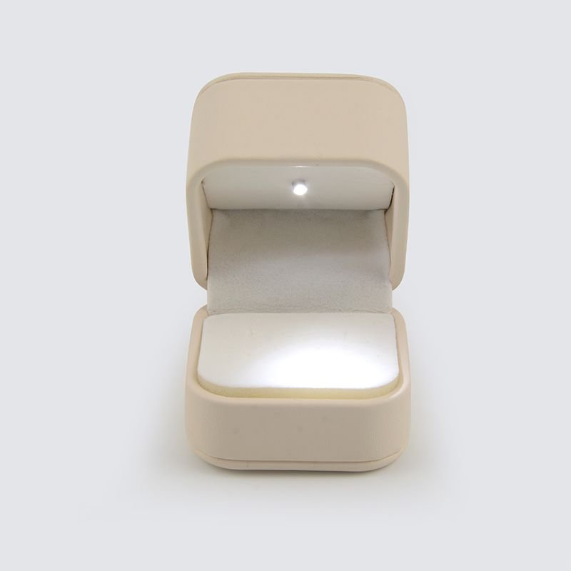 ESTOF.ALIANÇA P C/ LED 5,5X5,5 1 UNIDADE