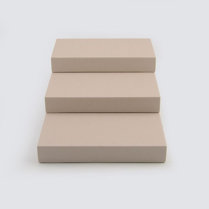 EXP OCULOS ESCADA ELEVADA REVESTIDO