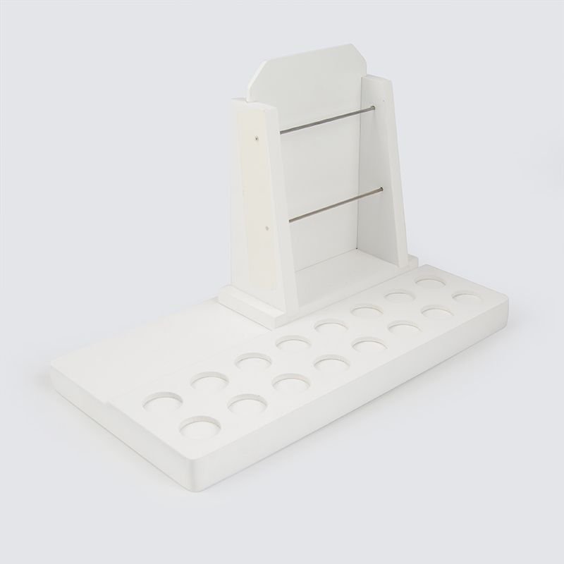 EXPOSITOR BERLOQUE DUPLO MDF
