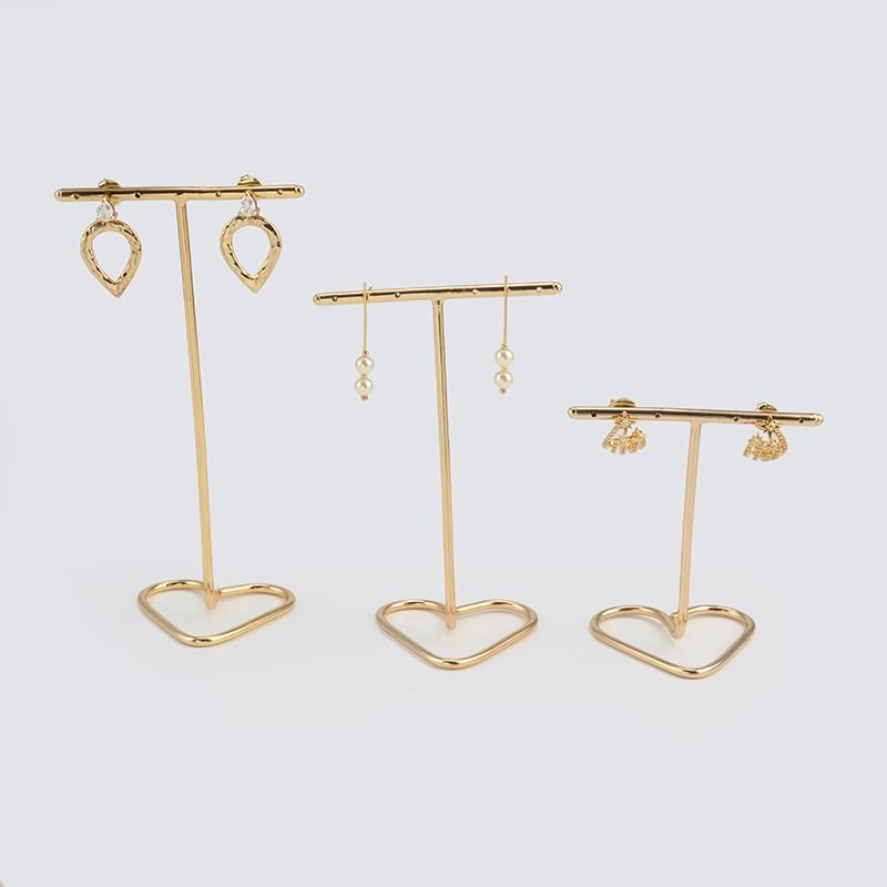 KIT TRIO BRINCO P/CORAÇÃO