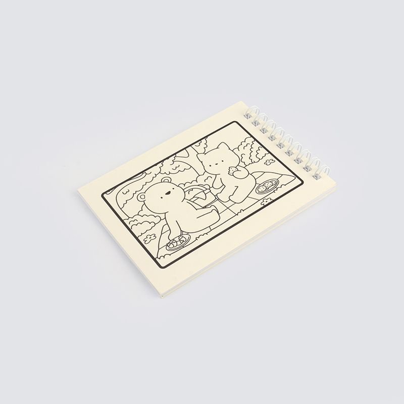 LIVRO AQUARELA PARA COLORIR PACOTE COM 10 UNIDADES