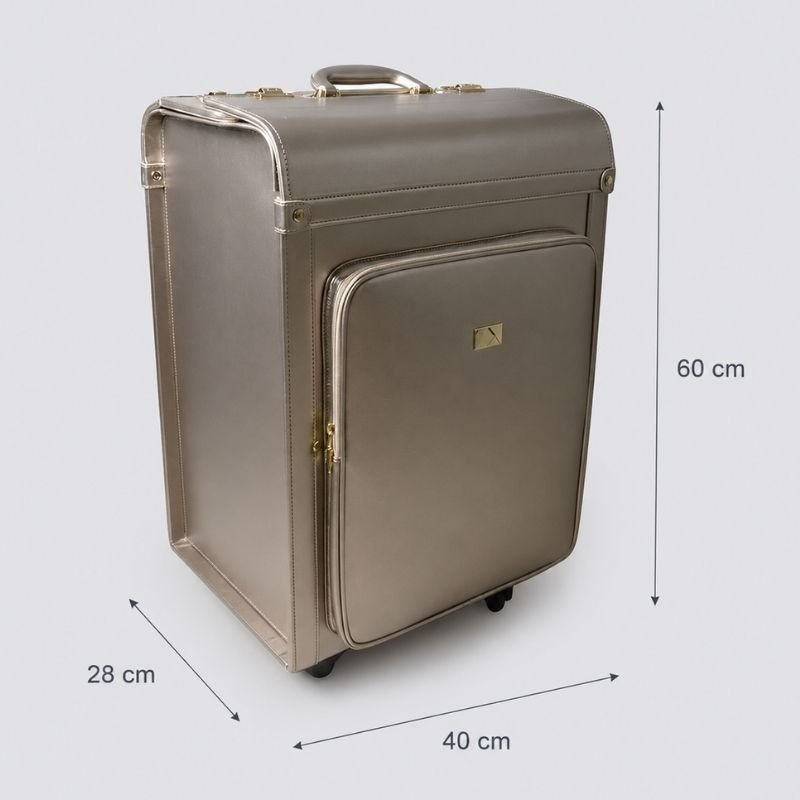MALA BAG PRO G DOURADA