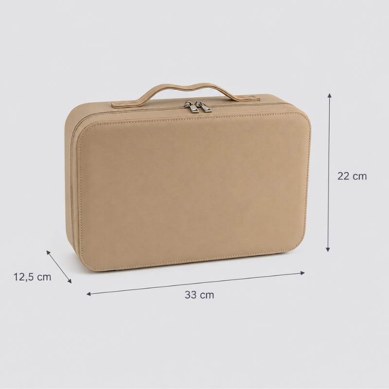 MALETA REVENDA COM ZÍPER PREMIUM