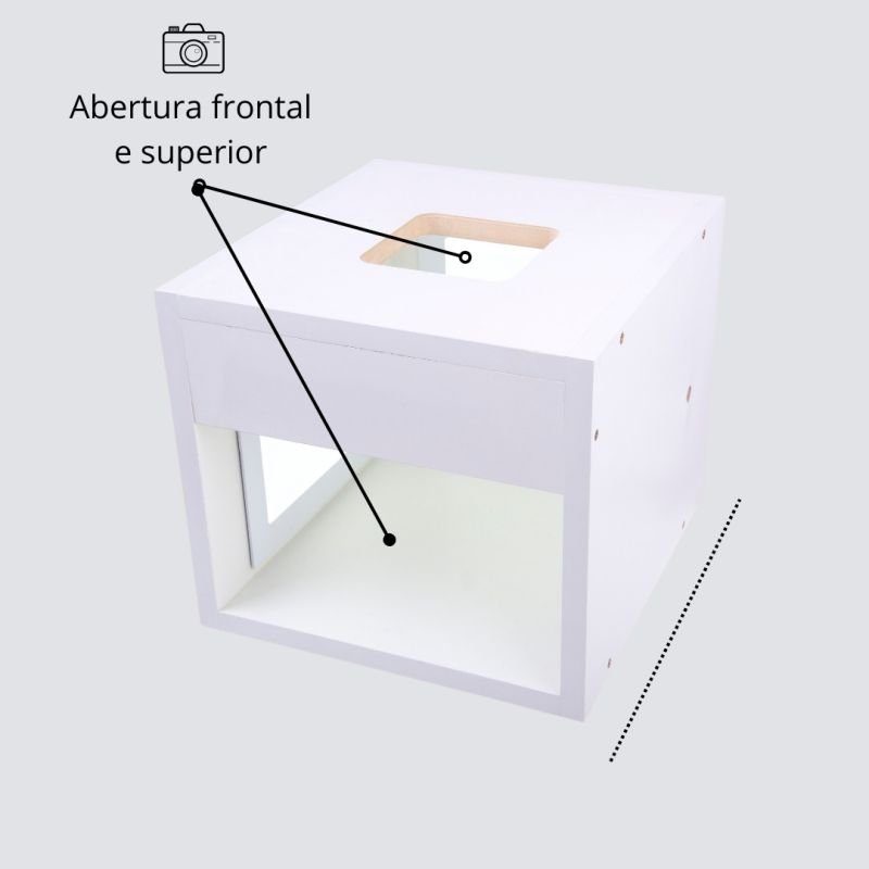 MINI ESTUDIO FOTOGRÁFICO