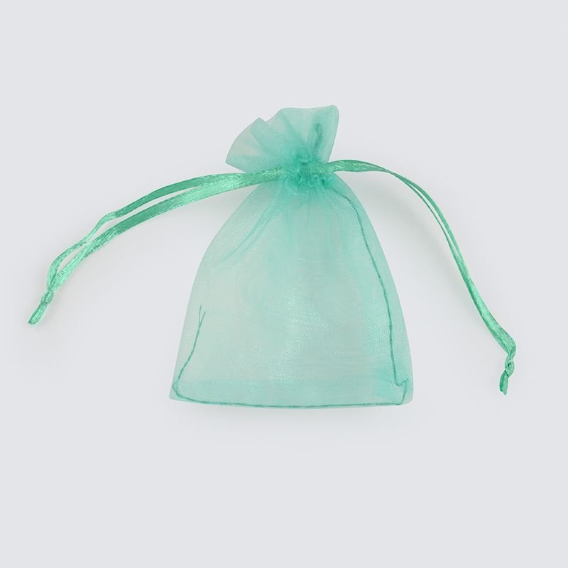 SACO ORGANZA PP 6,5*9 PACOTE COM 10 UNIDADES