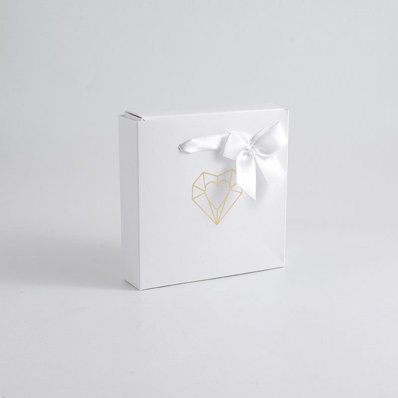 SACOLA BRANCA CAIXINHA PARA CONJUNTO 11,5X11,5 COM 10 UNIDADES