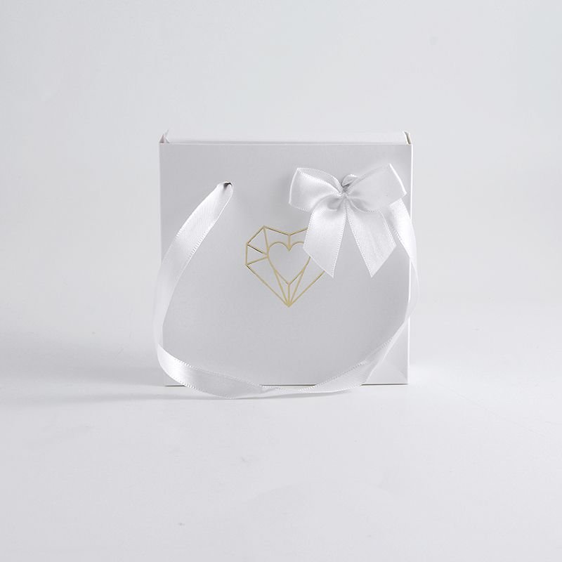 SACOLA BRANCA CAIXINHA PARA CONJUNTO 11,5X11,5 COM 10 UNIDADES