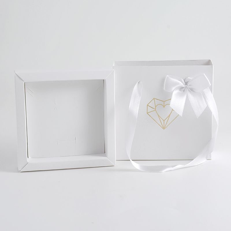 SACOLA BRANCA CAIXINHA PARA CONJUNTO 11,5X11,5 COM 10 UNIDADES