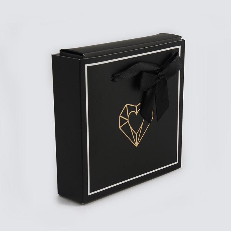 SACOLA PRETO CAIXINHA PARA CONJUNTO 11,5X11,5 COM 10 UNIDADES