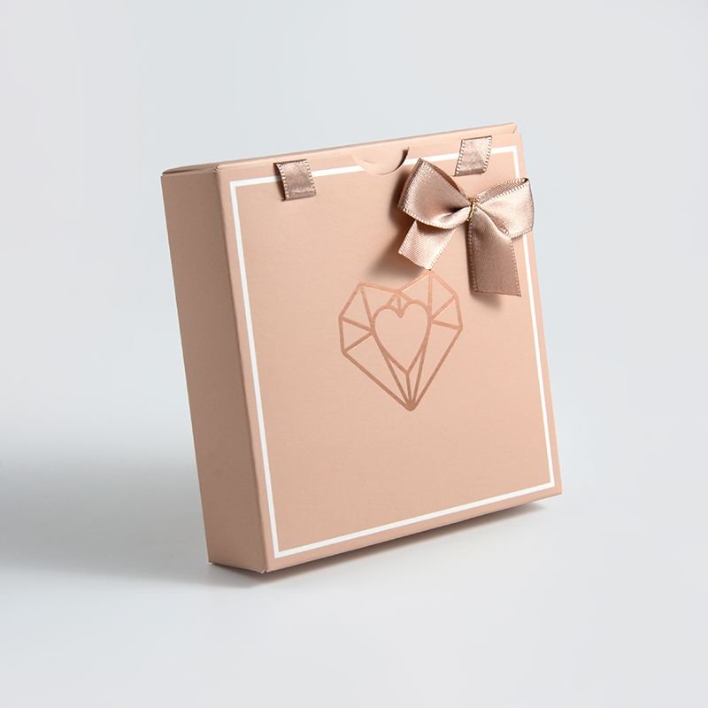 SACOLA ROSE CAIXINHA PARA CONJUNTO 11,5X11,5 COM 10 UNIDADES