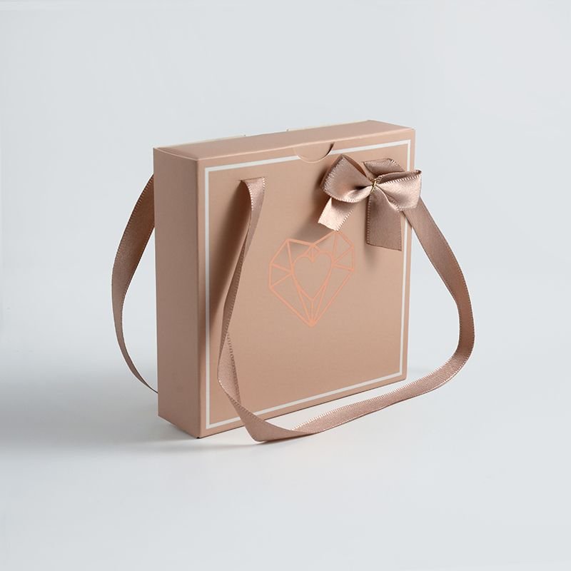 SACOLA ROSE CAIXINHA PARA CONJUNTO 11,5X11,5 COM 10 UNIDADES