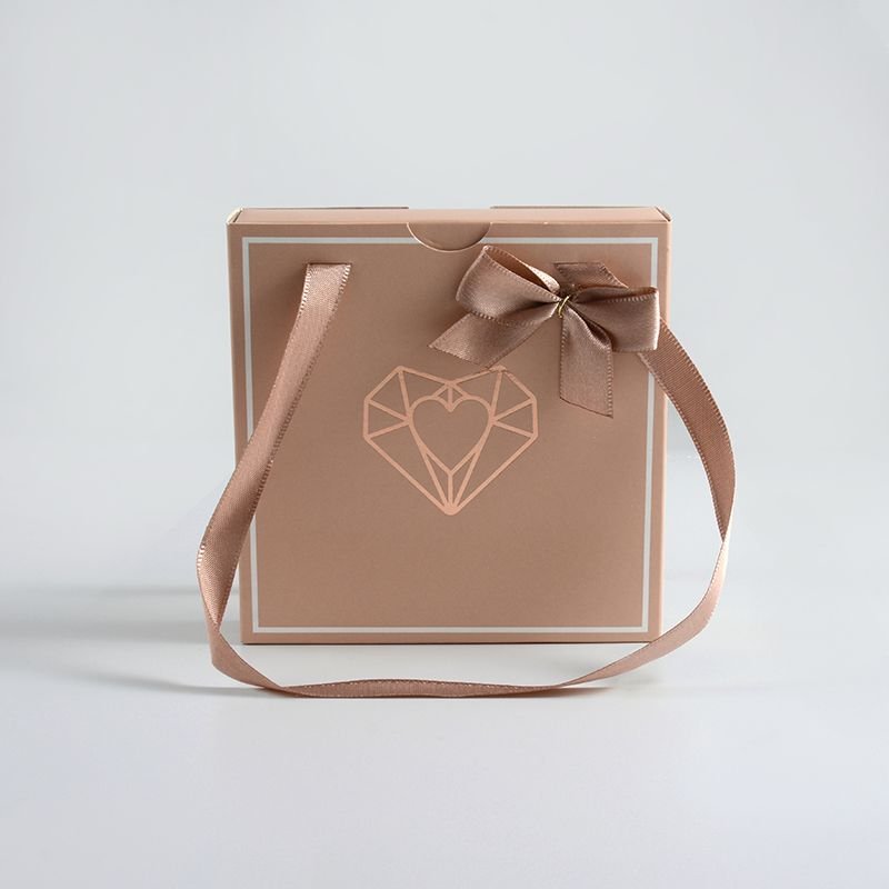 SACOLA ROSE CAIXINHA PARA CONJUNTO 11,5X11,5 COM 10 UNIDADES