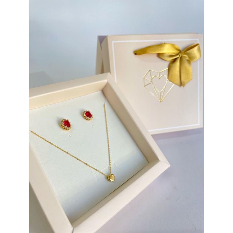SACOLA CAIXINHA PARA CONJUNTO ROSE 11,5X11,5 COM 10 UNIDADES