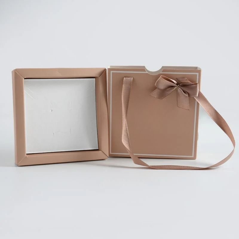 SACOLA CAIXINHA PARA CONJUNTO ROSE LISA 11,5X11,5 COM 10 UNIDADES