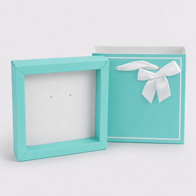 SACOLA CAIXINHA PARA CONJUNTO TIFFANY LISA 11,5X11,5 COM 10 UNIDADES