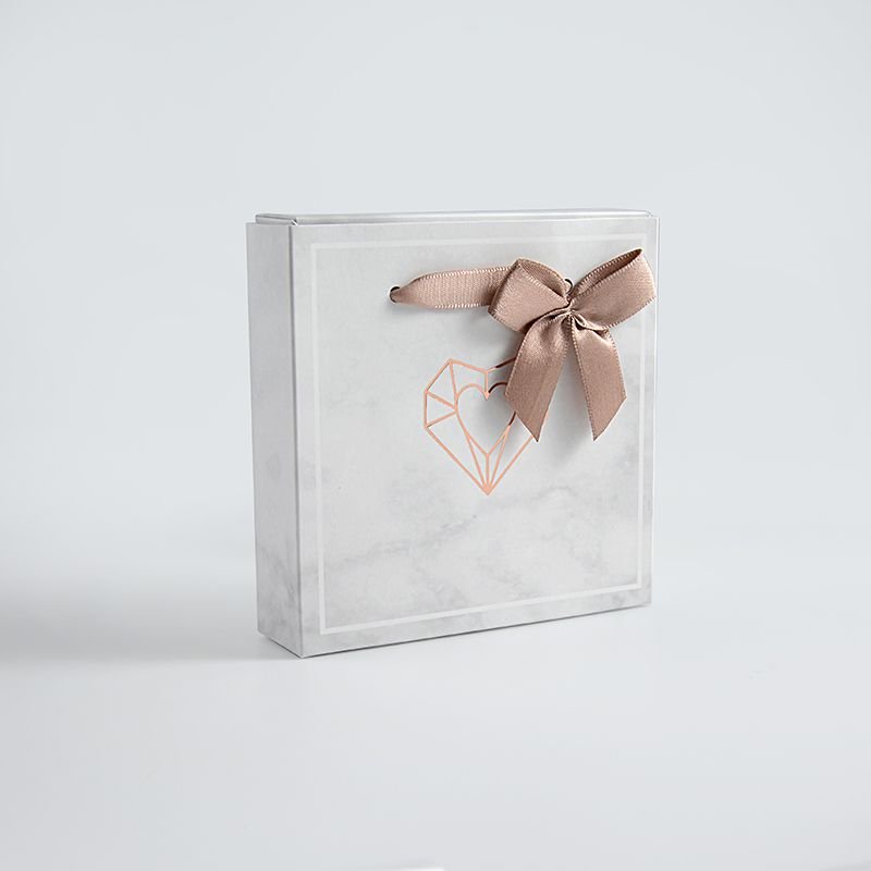 SACOLA MARMORIZADA CAIXINHA PARA CONJUNTO 11,5X11,5 COM 10 UNIDADES