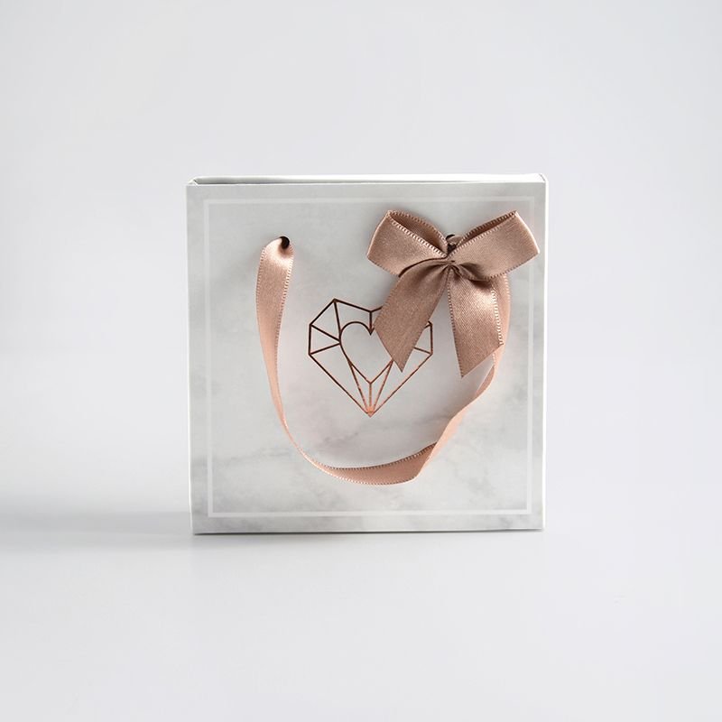 SACOLA MARMORIZADA CAIXINHA PARA CONJUNTO 11,5X11,5 COM 10 UNIDADES