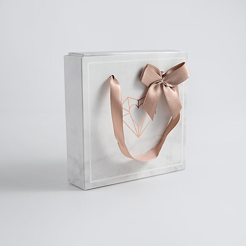 SACOLA MARMORIZADA CAIXINHA PARA CONJUNTO 11,5X11,5 COM 10 UNIDADES