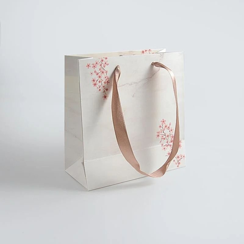 SACOLA MARMORIZADA TRADICIONAL 15*15 PACOTE COM 10 UNIDADES