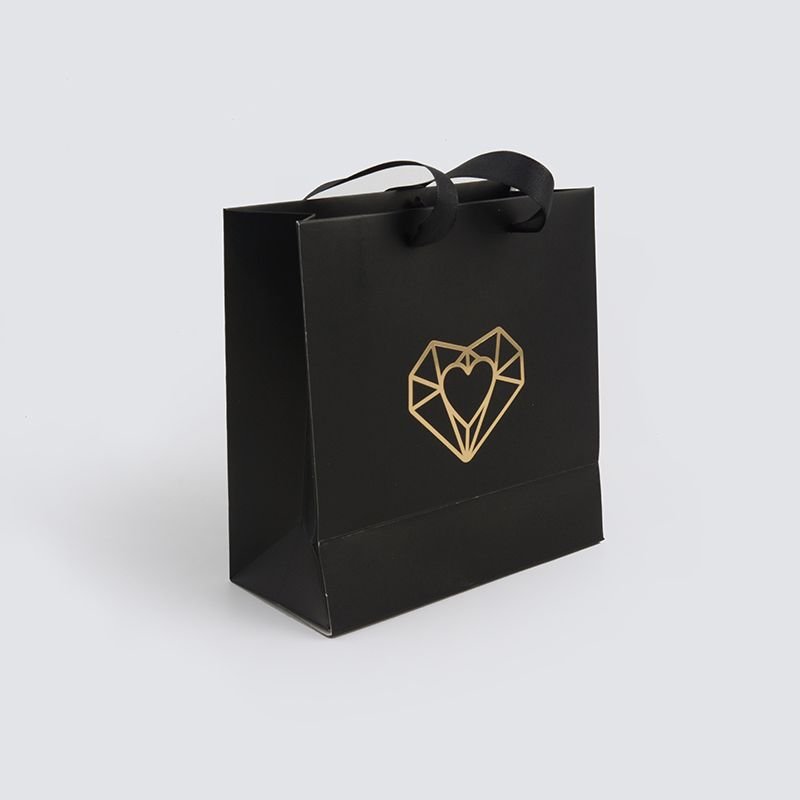 SACOLA PRETA TRADICIONAL 15*15 PACOTE COM 10 UNIDADES