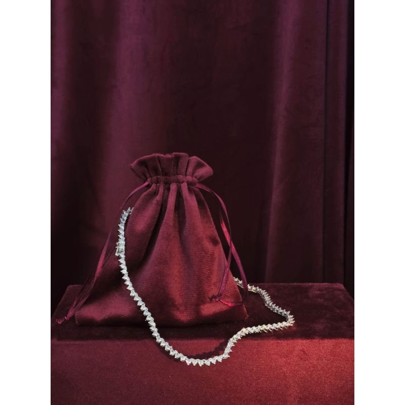 SAQUINHO SUEDE BORDO 14x10 PACOTE COM 10 UNIDADES